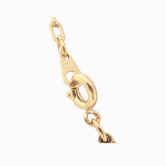 Givenchy Gold plated Vintage GG logo Necklace
0,51 × 16,73 × 0,87 (LxWxH) - Picture 3 of 3